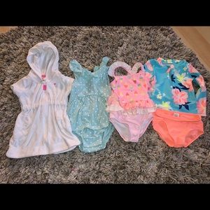 Girl’s 18 Months Swim Lot